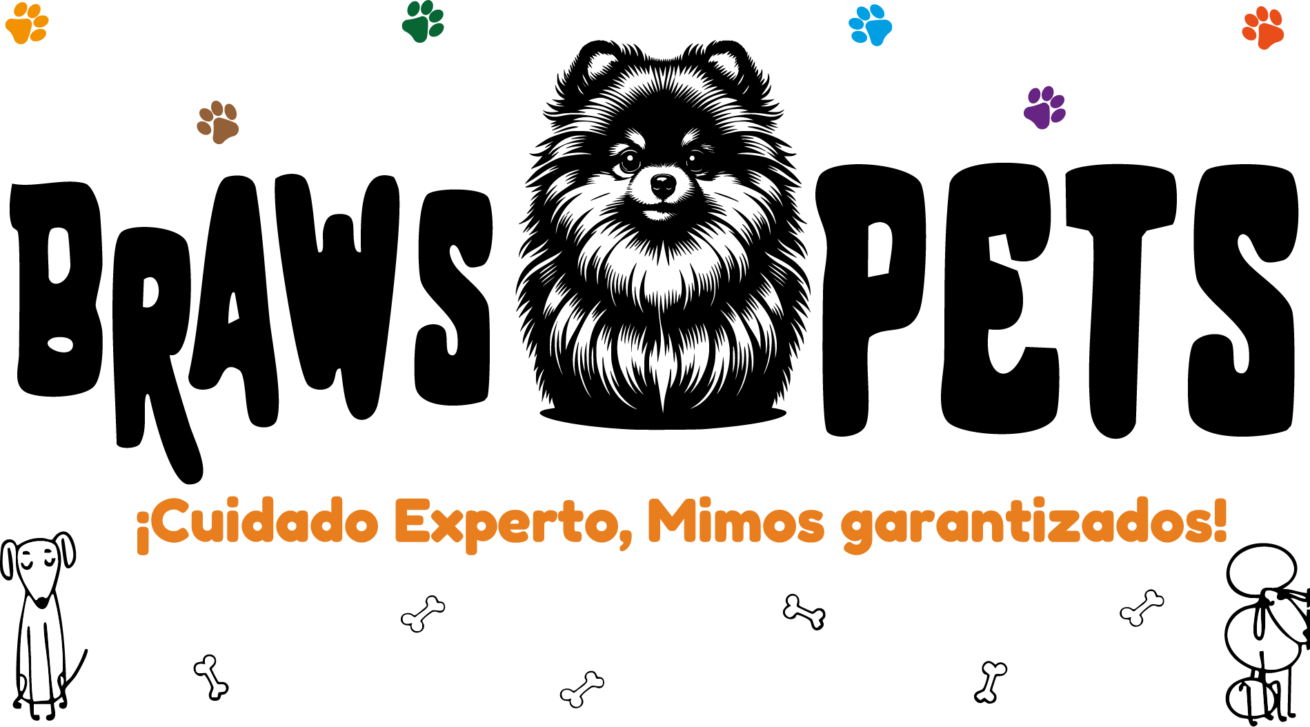 Braws Pets Logo